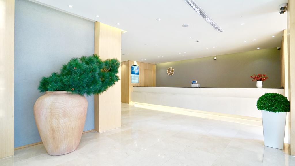 Ji Hotel Shanghai Oriental Pearl Tower ภายนอก รูปภาพ